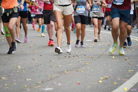 voorbereiden dagen voor marathon