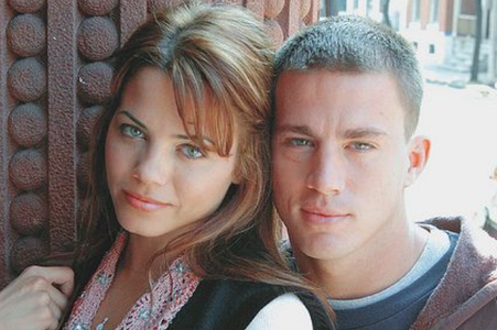 Illustratie voor: Cute! Channing Tatum deelt voor het eerst foto met zijn 8-jarige dochter