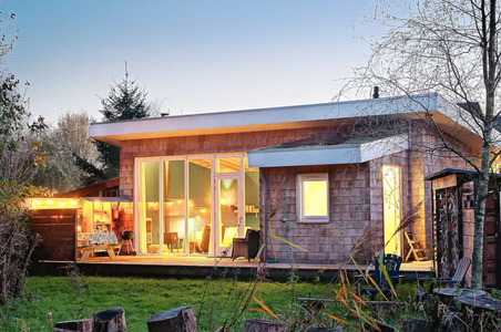 Illustratie voor: Vakantie in eigen land: dit zijn de 5 mooiste Airbnb’s in Flevoland