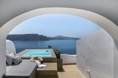 verblijf in Santorini