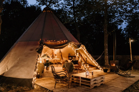 Illustratie voor: Vakantie in eigen land: dit zijn de 5 mooiste Airbnb’s in Limburg