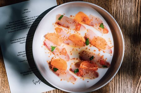 Illustratie voor: Weekend diner tip: ceviche eten in hartje Amsterdam