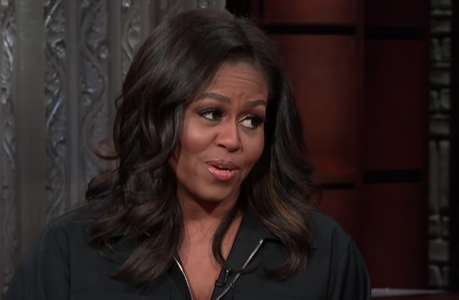 Illustratie voor: Adorable: Michelle Obama deelt foto van haar mini-versies