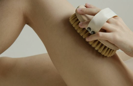 dry brushing