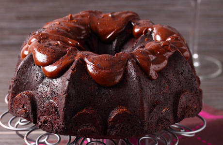 Illustratie voor: Geloof het of niet: er bestaat een Red Wine Chocolate Cake