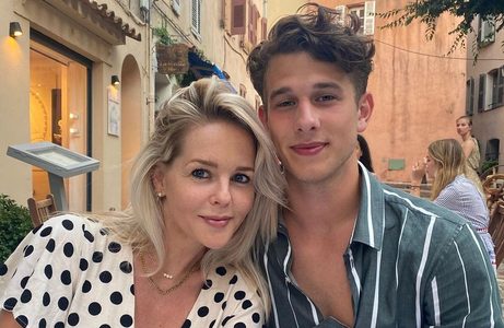 knappe zoon Chantal Janzen Zion Geeratz