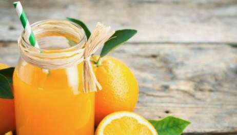jus d'orange is niet zo gezond