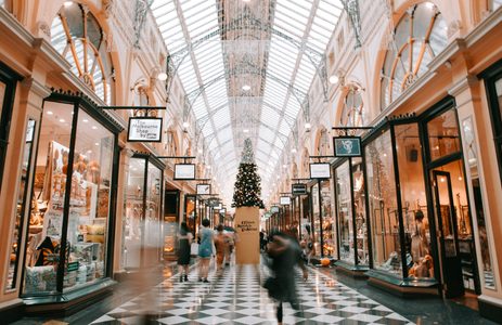 Shoppen