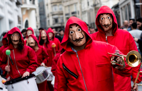 Illustratie voor: Voor iedereen die dol is op een spelletje: er bestaat een La Casa de Papel escape room