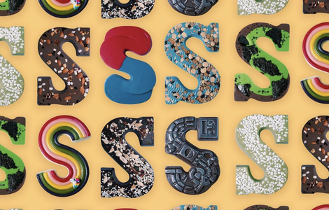 gekste chocoladeletter smaken