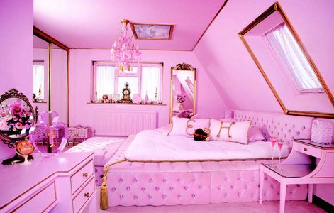 Illustratie voor: Deze roze woning is een pink paradise