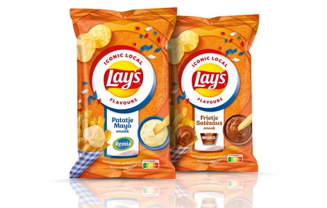patatje mayo en frietje satésaus