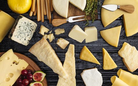 Illustratie voor: Kaasliefhebbers opgelet: zoveel kaas zou je iedere dag moeten eten