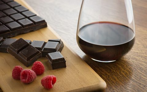 chocoladewijn