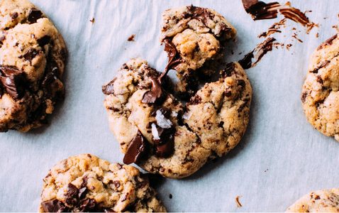 Illustratie voor: Begin je dag goed met gezonde cookies als ontbijt