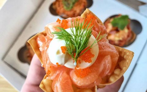 Illustratie voor: Er bestaan sushi cupcakes en dit wil jij proberen