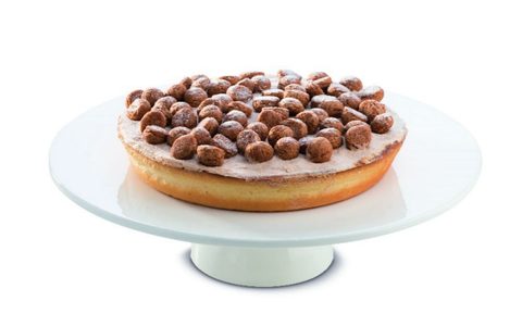 Illustratie voor: De Kruidnootjesvlaai van de Aldi maakt je Sinterklaas compleet