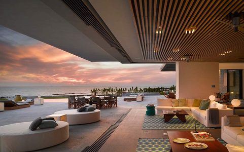 Illustratie voor: In deze villa in Mexico willen we allemaal wel verblijven