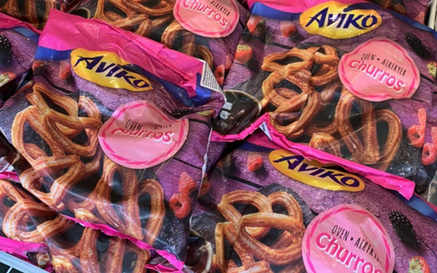 Illustratie voor: Plus komt met diepvries churros voor de airfryer!