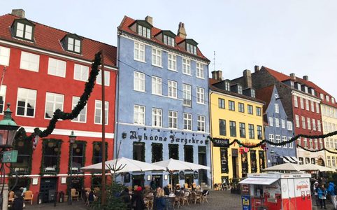 Illustratie voor: Hoe ik me als typische toerist in Kopenhagen perfect vermaakte