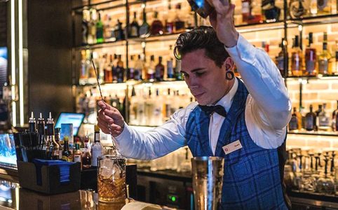Illustratie voor: De cocktailguide tijdens Amsterdam Cocktail Week