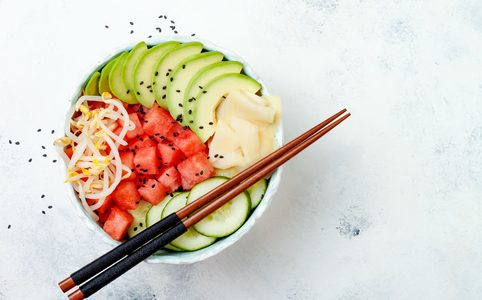 Illustratie voor: 3x de lekkerste caloriearme bowls recepten