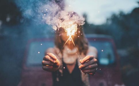 Illustratie voor: #10 Soof: een middelvinger naar alle goede voornemens
