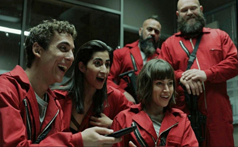 Illustratie voor: Dit is alles wat we weten over La Casa de Papel seizoen 5