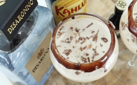 Toblerone cocktail recept