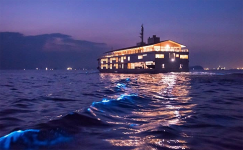 Illustratie voor: Voor de luxepoes: drijvend hotel in Japan