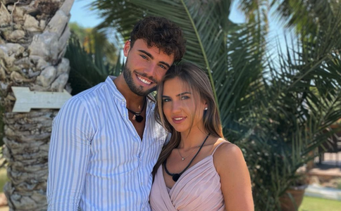 Illustratie voor: Love Island Esmee en Job zetten een grote stap in hun relatie