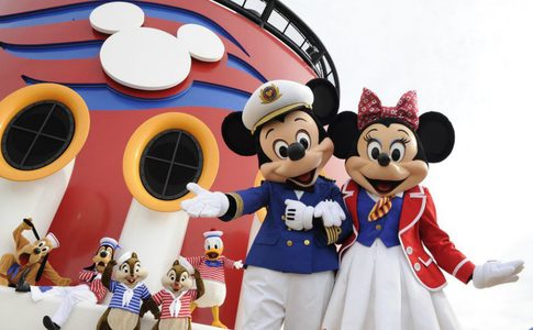Illustratie voor: Droombaan! De wereld rondreizen op een Disney cruiseschip