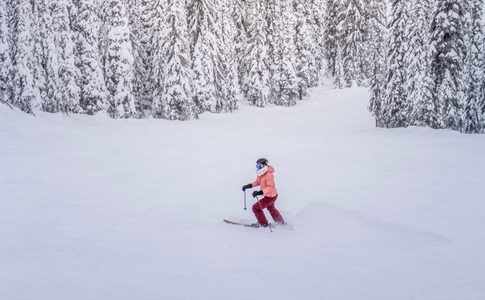 Illustratie voor: Mode essentials voor jouw wintersportvakantie