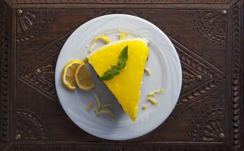 Illustratie voor: Deze Gin Tonic cheesecake is hemels lekker