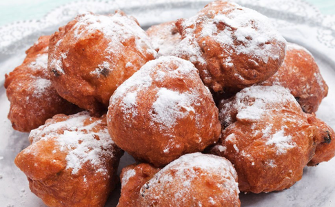 Illustratie voor: 5x de meest bizarre variaties op de oliebol