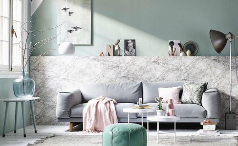 Illustratie voor: Inspiratie: marmer is een ware toevoeging aan je interieur