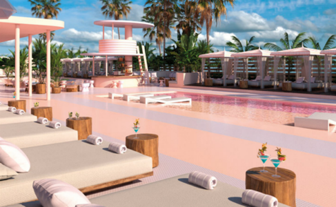 paradiso hotel ibiza roze