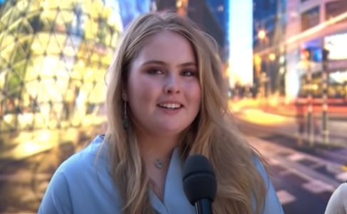 heeft Amalia een vriendje