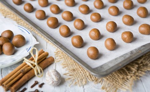 Illustratie voor: Pepernoten cheesecake, dat wordt smullen!
