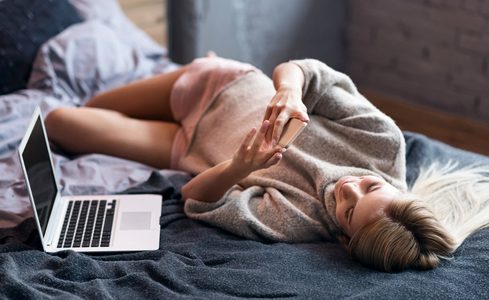 Illustratie voor: Napflix & chill: video’s voor het slapengaan