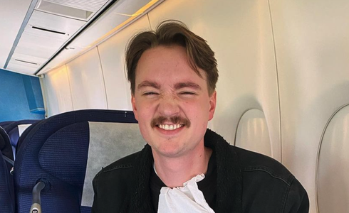 nieuwe vriendin van Bram Krikke