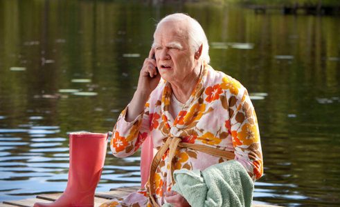 Illustratie voor: Netflix filmtip voor de zondagavond: De 100-jarige man die uit het raam klom en verdween