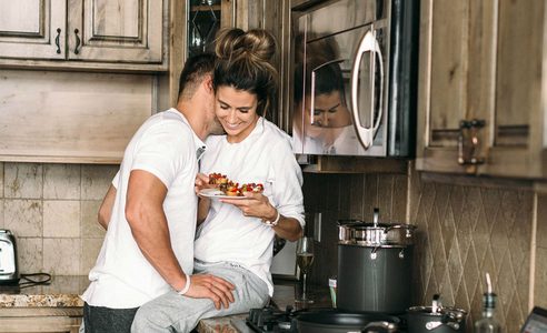 Illustratie voor: Waarom samen koken de ultieme relatietest is