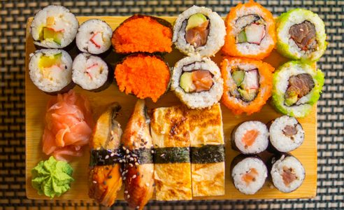 Illustratie voor: In december komt het grootste sushifestival naar Nederland