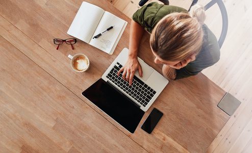 Illustratie voor: Het is weer maandag, skip the stress