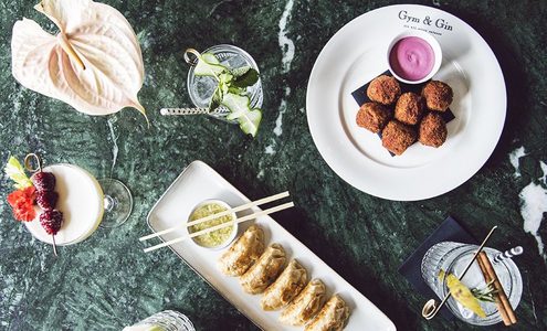Illustratie voor: Op deze plek in Rotterdam kun je terecht voor een High Gin