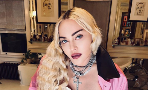 Nieuwe lover Madonna