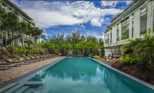 Illustratie voor: Dit hotel in Cambodja is uitgroepen tot mooiste hotel ter wereld