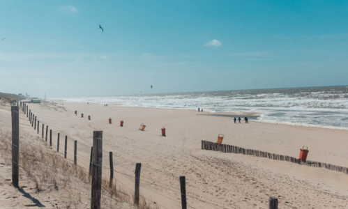 Illustratie voor: Zomer in eigen land: 3 leuke strandtenten in Bloemendaal aan Zee