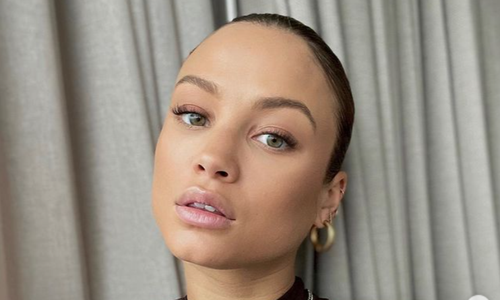 Illustratie voor: Beschuit met muisjes: Rose Bertram bevallen van tweede kindje